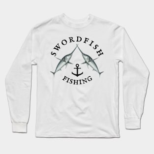 Swordfish Fishing Long Sleeve T-Shirt